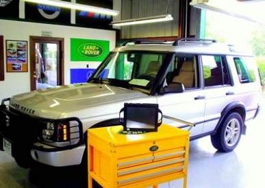 Полная компьютерная диагностика Land и Range Rover